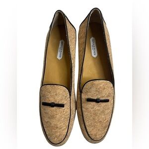 Donald J Pliner Men's  Loafer Shoes Natural size US12, pre-owned, gently used.